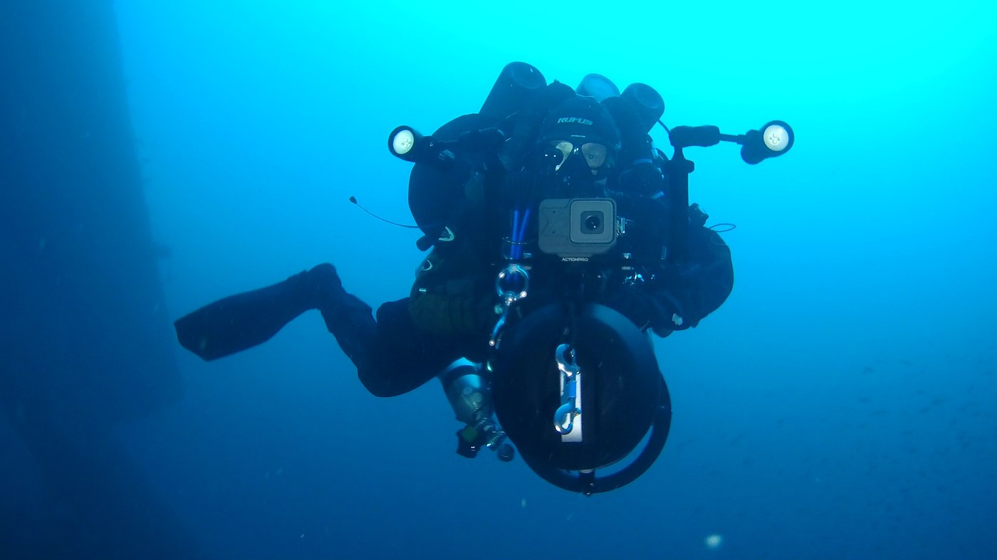 Marc Schmid, IANTD Instructor